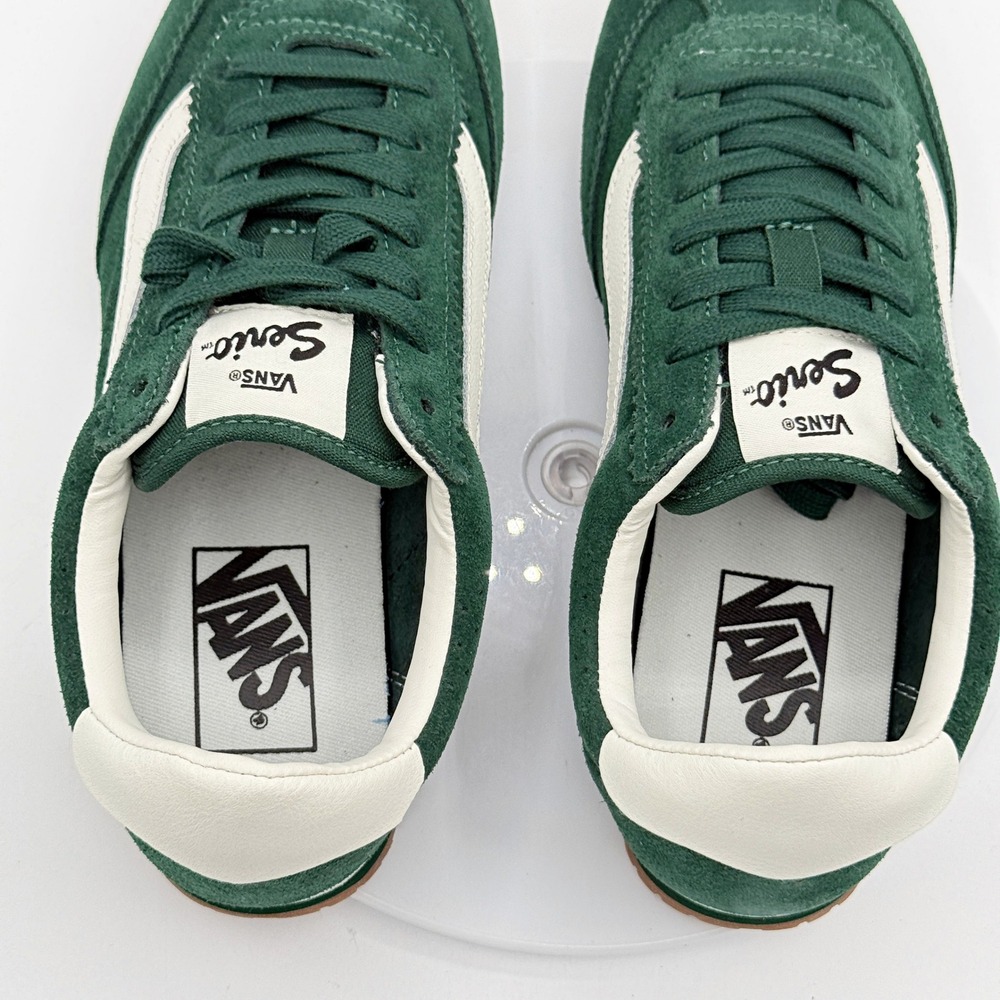 Vans Super Lowpro 'Emerald Green' / Size 7 Womens - Picture 9 of 10